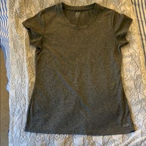 Grey workout t